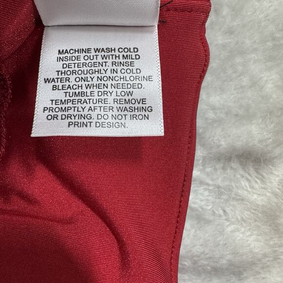 Adidas NEW Integrated Pads Pants Adult Mens Large Power Red Football Nylon Blend - Picture 11 of 11